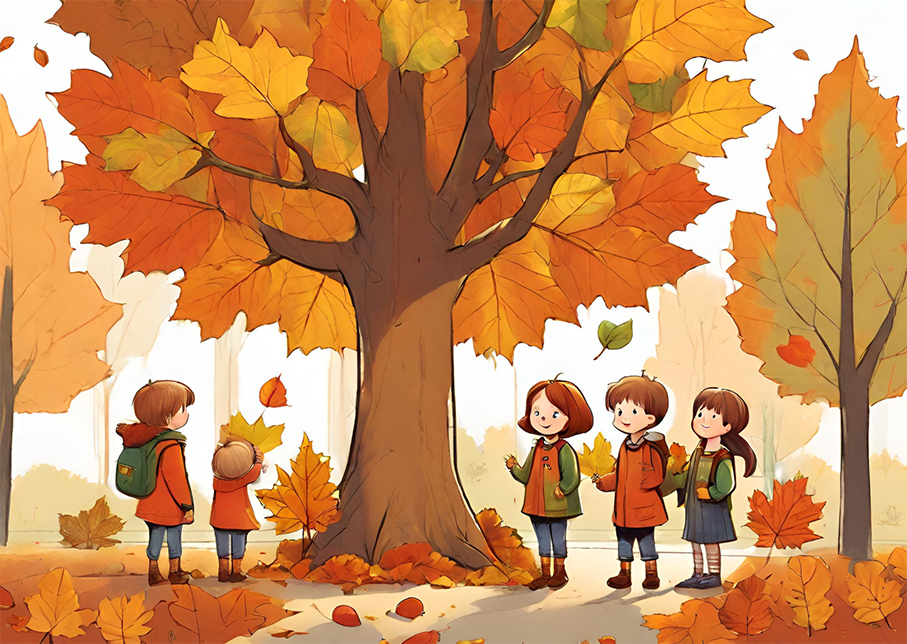 Ősz az óvodában - Játékos őszi ötlettár óvodapedagógusoknak 1.